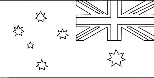 Drapeau A Colorier Beau Photos Coloriage Drapeau Australie ...