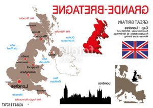 Drapeau Royaume Uni à Imprimer Cool Stock &quot;grande Bretagne Carte Symbole Drapeau Royaume Uni