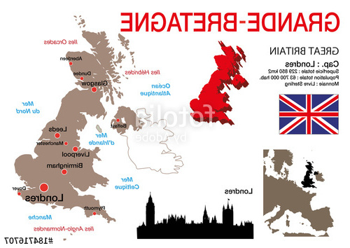 Drapeau Royaume Uni à Imprimer Cool Stock &quot;grande Bretagne Carte Symbole Drapeau Royaume Uni