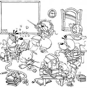 école Coloriage Luxe Stock Index Of Coloriages 476 G