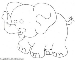 Elephant Coloriage Unique Images 7 Dessins De Coloriage éléphant D Afrique à Imprimer