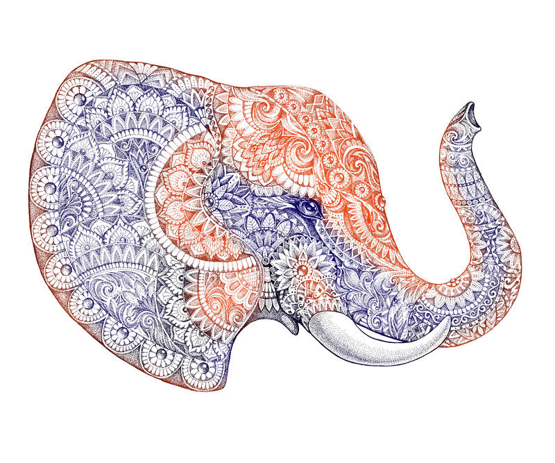 Elephant De Profil Bestof Galerie Éléphant De Profil De Tatouage Avec Des Modèles Et Des