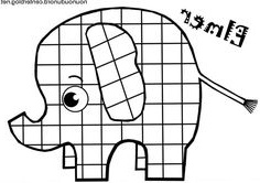 Elmer Coloriage Impressionnant Photos Elmer Elephant Coloring Page Read and Make