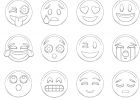 Emoji A Imprimer En Couleur Impressionnant Photos Dessin De Emoji A Colorier — Motivrh