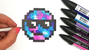 Emoji Dessin Inspirant Galerie Pixel Art Facile Ment Dessiner Un Emoji Kawaii