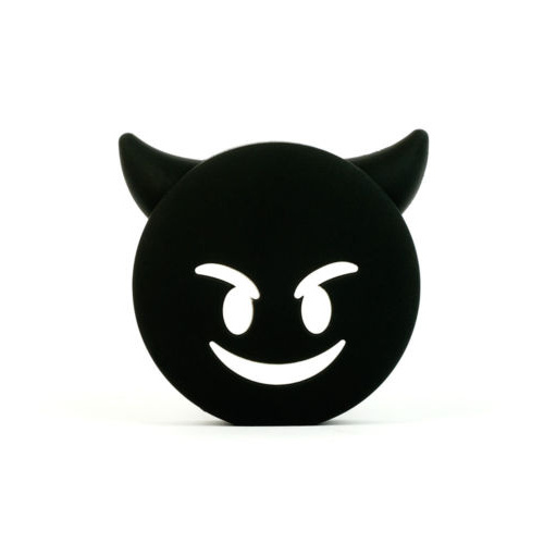 Emoji Diable Élégant Image Emoji Chargeur Portable Power Bank Poop Licorne Diable