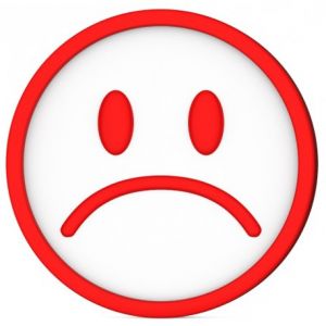 Emoji Pas Content Élégant Galerie Sticker Emoji Smiley Smile Pas Content Rouge Etiquette