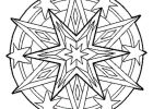 étoile Noel Dessin Impressionnant Photos Mandala Étoile Coloriage Mandala étoile En Ligne Gratuit