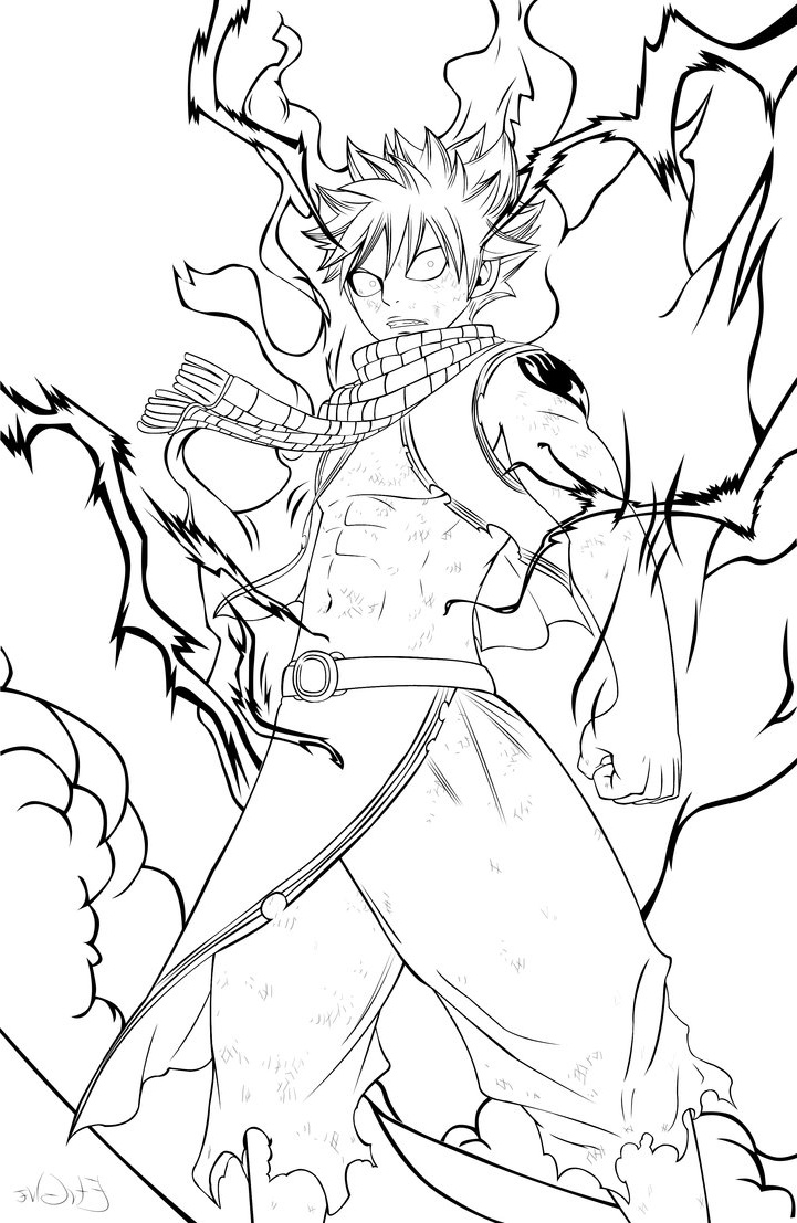 Fairy Tail Dessin Beau Photographie Team Natsu Coloring Pages Coloring Pages
