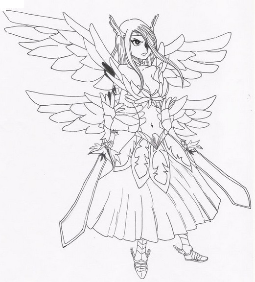 Fairy Tail Dessin Beau Photos Coloring Page Fairy Tail 8