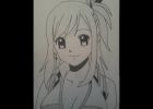Fairy Tail Dessin Bestof Collection Dessin Lucy Fairy Tail