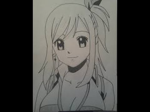 Fairy Tail Dessin Bestof Collection Dessin Lucy Fairy Tail