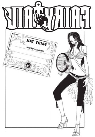 Fairy Tail Dessin Cool Collection Coloring Page Fairy Tail 10