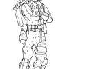 Fornite Coloriage Beau Photos Coloriage fortnite Frog Skin Jecolorie