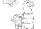 Fortnite Dessin A Imprimer Bestof Galerie Coloriage Llama fortnite Dessin