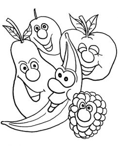 Fruit Et Legume Dessin Unique Galerie Fruits Colouring Page 22 to Print or for Free