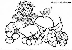 Fruits Et Légumes Dessin Bestof Photos Coloriage Fruits Legumes Automne