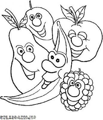 Fruits Et Légumes Dessin Impressionnant Images Coloriages Fruits Et Légumes Rigolos Page 1 Fruits Et