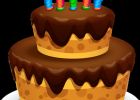 Gateau D&amp;#039;anniversaire Coloriage Cool Photographie Gâteau D Anniversaire Au Chocolat Dessin Gâteau