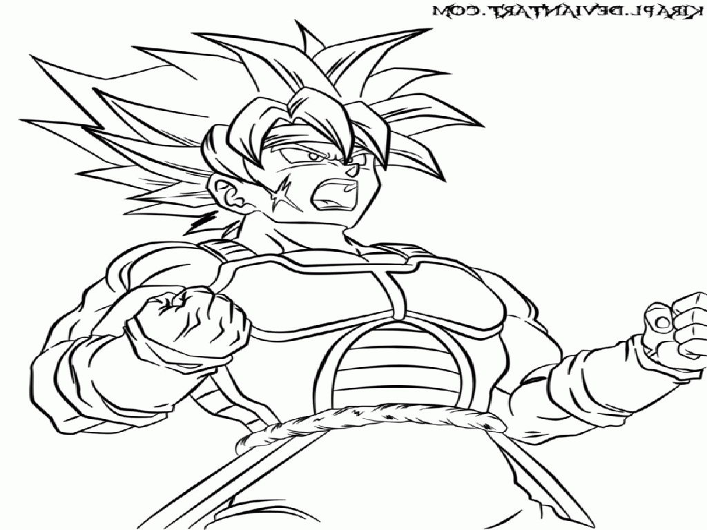 Goku Coloriage Cool Photos Dragon Ball Z Coloring Pages Goku Super Saiyan 5