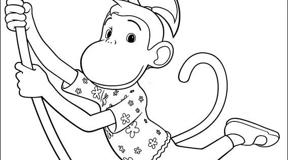 Guenon Dessin Élégant Photos Coloriage Chikou Voltigeur - Coloriage