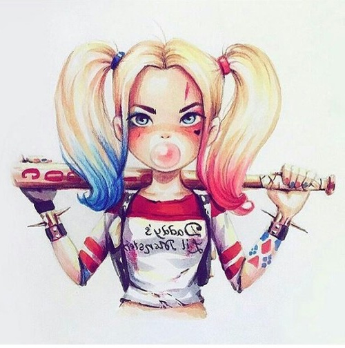 Harley Quinn Dessin Impressionnant Image Image About Harley Quinn In Dessins by Avrillaurane9