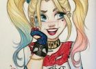 Harley Quinn Dessin Luxe Photographie Harley Quinn