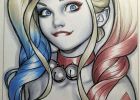 Harley Quinn Dessin Luxe Photographie Pin by Cécile Renaut On Dessin Harley Quinn