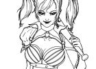 Harley Quinn Dessin Nouveau Stock Harley Quinn American Ic Books Coloring Pages Printable