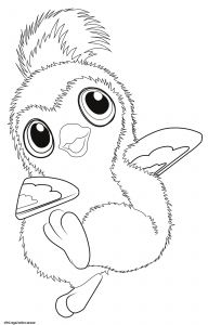 Hatchimals Coloriage Inspirant Stock Coloriage Cute Pengualas From Hatchimals Dessin