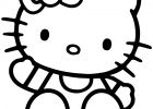 Hello Kitty A Colorier Bestof Images Hello Kitty Coloring Page