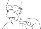 Homer Dessin Élégant Photos Coloriage Homer Simpson A La Peau Elastique Dessin