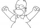 Homer Dessin Luxe Photos Homer Coloriage Homer Simpson Gratuit à Imprimer Et à