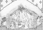 Image Creche De Noel A Imprimer Élégant Photos Coloriage Ma Creche De Noel à Imprimer Pour Les Enfants