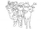 Image Creche De Noel A Imprimer Luxe Collection Coloriage De Rennes Du Pere Noel A Imprimer
