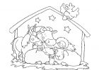 Image Creche De Noel A Imprimer Luxe Photographie Coloriage A Imprimer Animaux Creche De Noel Gratuit Et