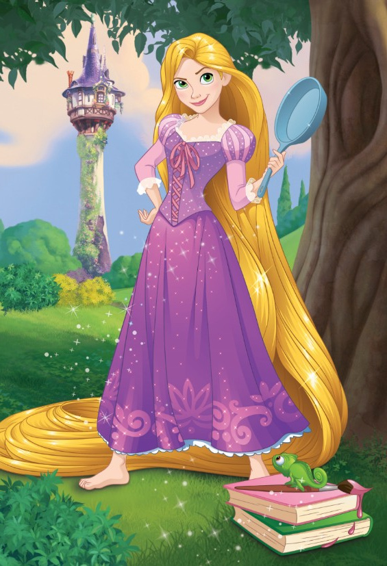Image De Princesse Inspirant Collection Disney Princess Raiponce 24 Teile Dino Puzzle