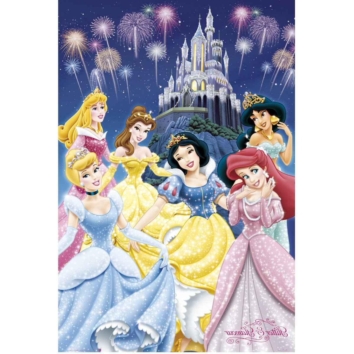 Image De Princesse Inspirant Galerie Poster Disney Princesse&quot;glamour&quot; De Disney 61 X 91 Cm