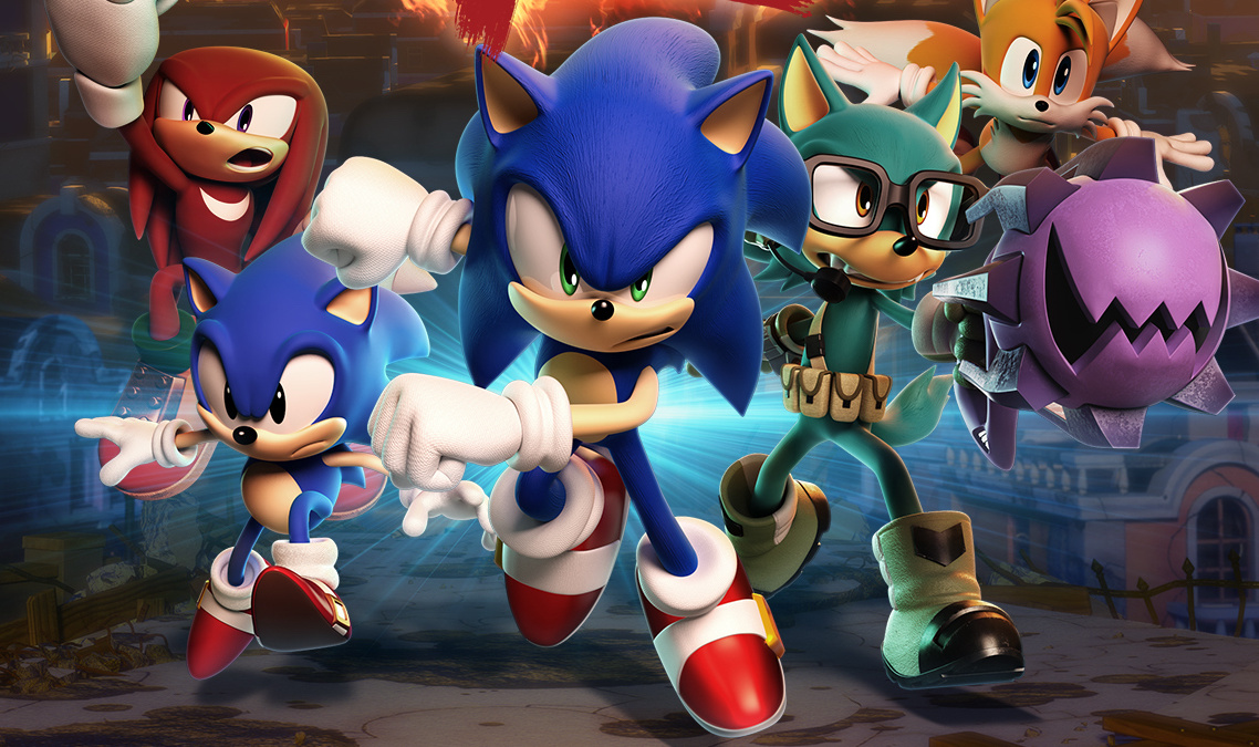 Image De sonic Beau Stock New sonic forces Gameplay Shows Custom Character and Wispon