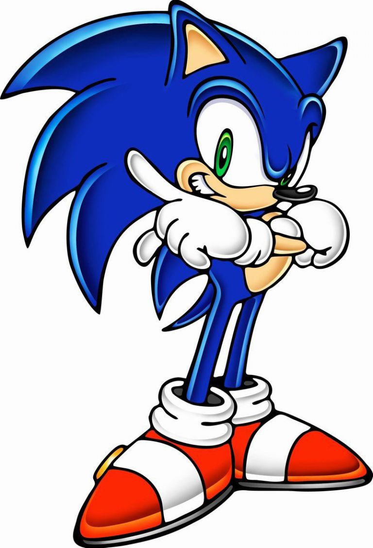 Image De Sonic élégant Image Blue Tadpole Studio Gaming