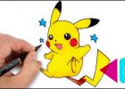 Image Dessin Facile Impressionnant Stock Ment Dessiner Pikachu 1 Apprendre à Dessiner