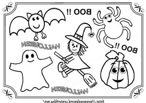 Image Halloween A Imprimer Inspirant Stock Coloriage Tableau Halloween