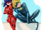 Image Ladybug Miraculous Beau Collection Chat Noir Ladybug Adrien Agreste Zerochan Anime