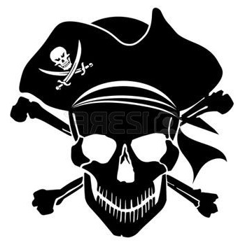 Image Tete De Mort Pirate Cool Collection Tête De Mort Pirate Capitaine Pirate Skull Avec Le