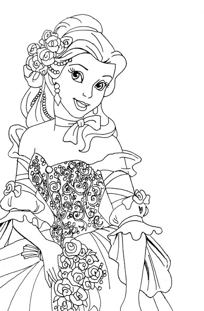 Imprimer Coloriage Princesse Unique Stock Coloriage Princesse à Imprimer Disney Reine Des Neiges