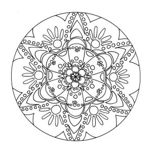 Imprimer Mandala Inspirant Photos Mandalas – Coloriages à Imprimer