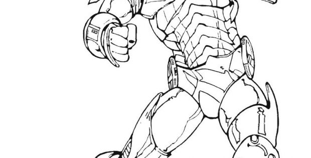 Download Iron Man Coloriage Nouveau Photos Coloriage Iron Man 68 Dessin - Coloriage : Coloriage