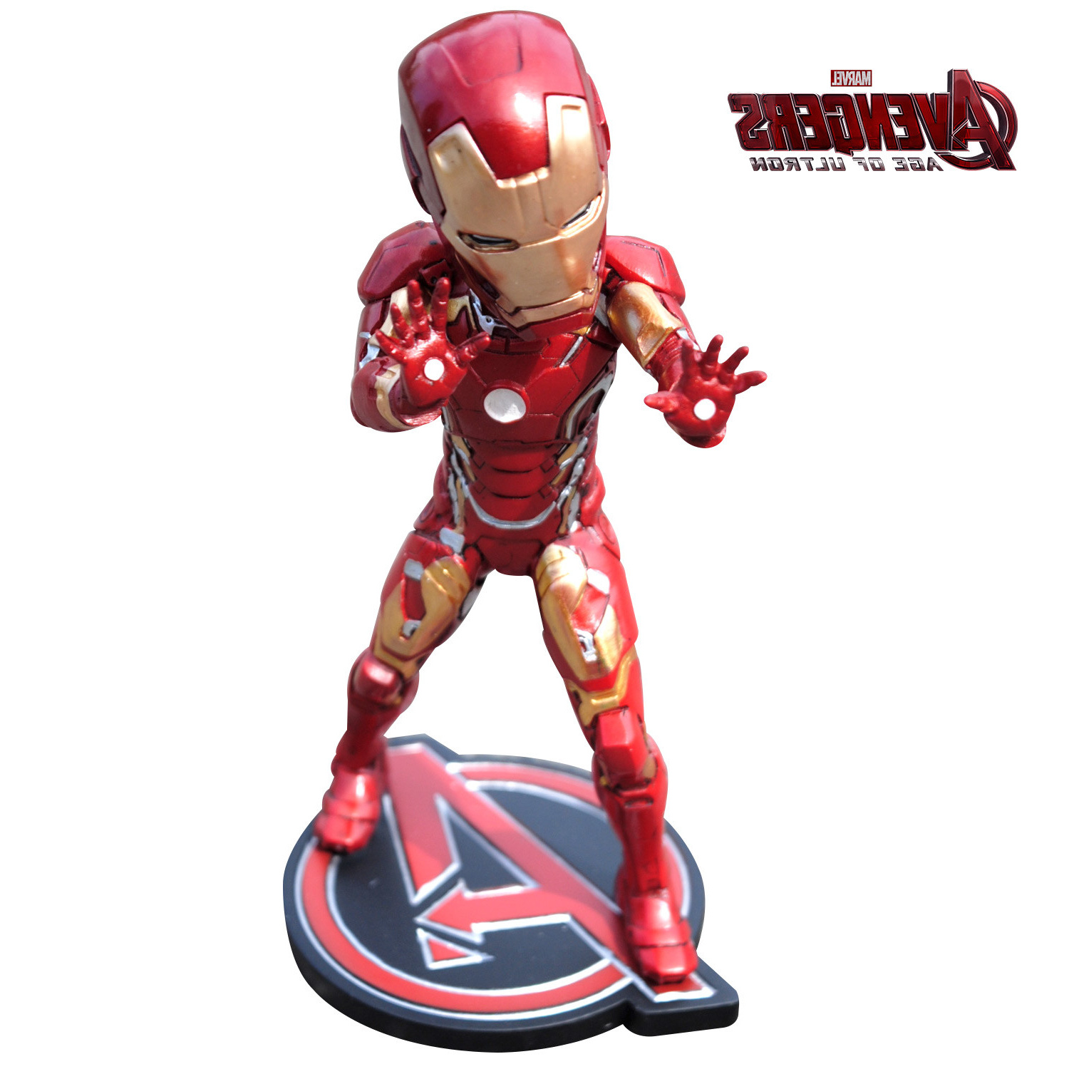 Iron Man Tete Bestof Photos Figurine Avengers Iron Man Age Ultron Avec Tête Qui