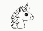Kawaii Coloriage Inspirant Photos Ment Dessiner Une Licorne Kawaii