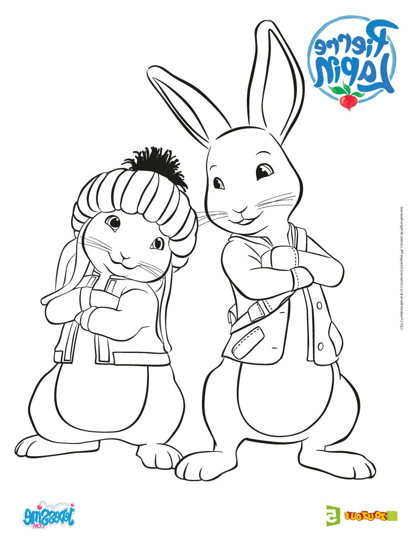 Lapindessin Inspirant Image Lapin Coloriage Gallery